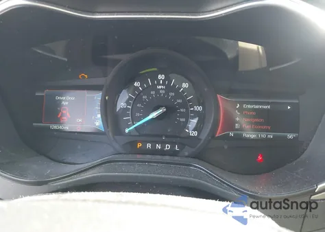 2019 Ford Fusion Hybrid Se from USA, damaged, VIN 3FA6P0LU2KR257836